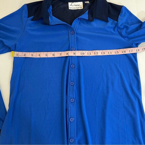 New Louis Dell’ Olio Moss Crepe Button | Size XS - Picture 10 of 11